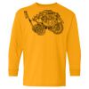 Heavy Cotton Youth Long Sleeve T-Shirt. Thumbnail