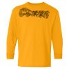 Heavy Cotton Youth Long Sleeve T-Shirt. Thumbnail