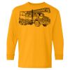 Heavy Cotton Youth Long Sleeve T-Shirt. Thumbnail