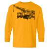 Heavy Cotton Youth Long Sleeve T-Shirt. Thumbnail