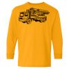 Heavy Cotton Youth Long Sleeve T-Shirt. Thumbnail