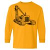 Heavy Cotton Youth Long Sleeve T-Shirt. Thumbnail