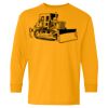 Heavy Cotton Youth Long Sleeve T-Shirt. Thumbnail