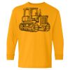 Heavy Cotton Youth Long Sleeve T-Shirt. Thumbnail