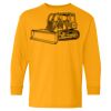 Heavy Cotton Youth Long Sleeve T-Shirt. Thumbnail