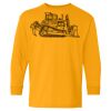 Heavy Cotton Youth Long Sleeve T-Shirt. Thumbnail
