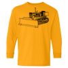 Heavy Cotton Youth Long Sleeve T-Shirt. Thumbnail