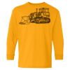 Heavy Cotton Youth Long Sleeve T-Shirt. Thumbnail