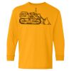 Heavy Cotton Youth Long Sleeve T-Shirt. Thumbnail