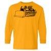 Heavy Cotton Youth Long Sleeve T-Shirt. Thumbnail