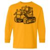 Heavy Cotton Youth Long Sleeve T-Shirt. Thumbnail