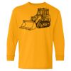 Heavy Cotton Youth Long Sleeve T-Shirt. Thumbnail