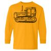 Heavy Cotton Youth Long Sleeve T-Shirt. Thumbnail