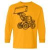 Heavy Cotton Youth Long Sleeve T-Shirt. Thumbnail