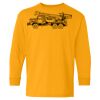 Heavy Cotton Youth Long Sleeve T-Shirt. Thumbnail