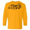 Heavy Cotton Youth Long Sleeve T-Shirt. Thumbnail
