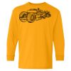 Heavy Cotton Youth Long Sleeve T-Shirt. Thumbnail