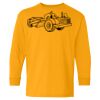 Heavy Cotton Youth Long Sleeve T-Shirt. Thumbnail