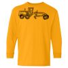 Heavy Cotton Youth Long Sleeve T-Shirt. Thumbnail