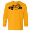 Heavy Cotton Youth Long Sleeve T-Shirt. Thumbnail