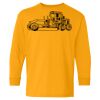 Heavy Cotton Youth Long Sleeve T-Shirt. Thumbnail