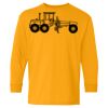 Heavy Cotton Youth Long Sleeve T-Shirt. Thumbnail