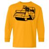 Heavy Cotton Youth Long Sleeve T-Shirt. Thumbnail