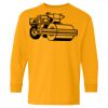 Heavy Cotton Youth Long Sleeve T-Shirt. Thumbnail