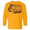 Heavy Cotton Youth Long Sleeve T-Shirt. Thumbnail