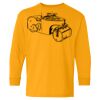 Heavy Cotton Youth Long Sleeve T-Shirt. Thumbnail