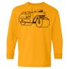 Heavy Cotton Youth Long Sleeve T-Shirt. Thumbnail