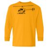 Heavy Cotton Youth Long Sleeve T-Shirt. Thumbnail