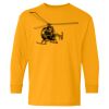 Heavy Cotton Youth Long Sleeve T-Shirt. Thumbnail