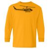 Heavy Cotton Youth Long Sleeve T-Shirt. Thumbnail