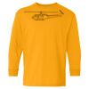 Heavy Cotton Youth Long Sleeve T-Shirt. Thumbnail