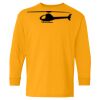 Heavy Cotton Youth Long Sleeve T-Shirt. Thumbnail