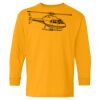 Heavy Cotton Youth Long Sleeve T-Shirt. Thumbnail