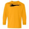 Heavy Cotton Youth Long Sleeve T-Shirt. Thumbnail