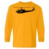 Heavy Cotton Youth Long Sleeve T-Shirt. Thumbnail