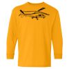 Heavy Cotton Youth Long Sleeve T-Shirt. Thumbnail