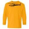 Heavy Cotton Youth Long Sleeve T-Shirt. Thumbnail