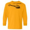 Heavy Cotton Youth Long Sleeve T-Shirt. Thumbnail