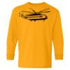 Heavy Cotton Youth Long Sleeve T-Shirt. Thumbnail