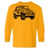 Heavy Cotton Youth Long Sleeve T-Shirt. Thumbnail