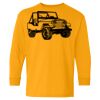 Heavy Cotton Youth Long Sleeve T-Shirt. Thumbnail