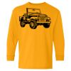 Heavy Cotton Youth Long Sleeve T-Shirt. Thumbnail