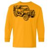 Heavy Cotton Youth Long Sleeve T-Shirt. Thumbnail