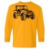 Heavy Cotton Youth Long Sleeve T-Shirt. Thumbnail