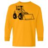 Heavy Cotton Youth Long Sleeve T-Shirt. Thumbnail