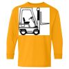 Heavy Cotton Youth Long Sleeve T-Shirt. Thumbnail